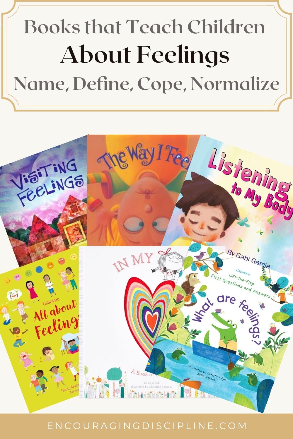 books that teach children about feelings