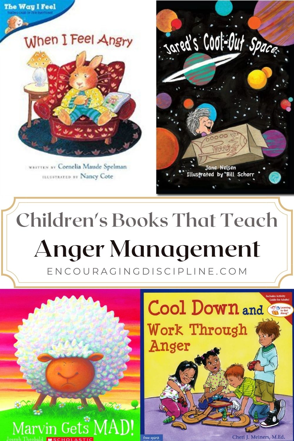 picture books for helping kids with anger expression