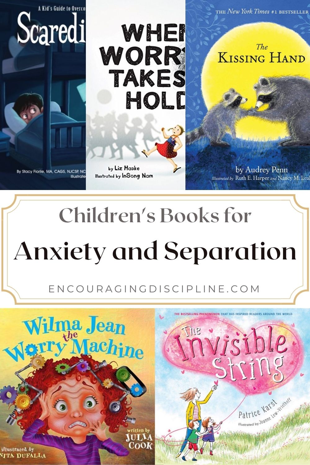 children's books for anxiety and separation