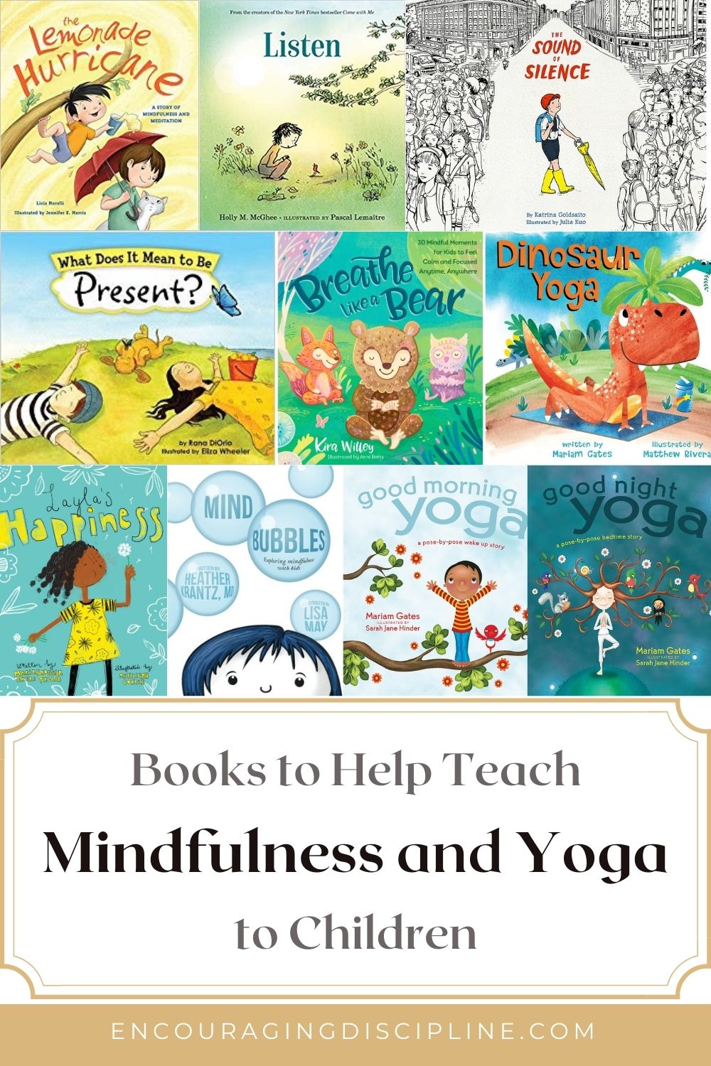 Books that teach mindfulness and yoga to children