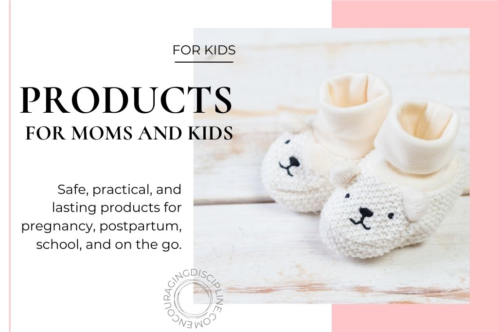 recommended products for moms and kids